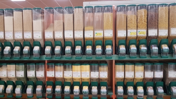 Food in bulk in Satoriz