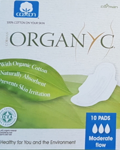 Eco-friendly feminine pads to reduce plastic