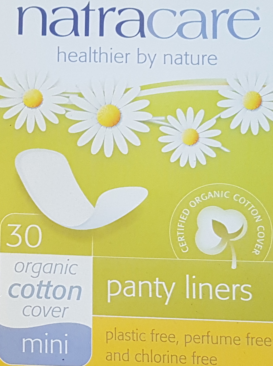 Eco-friendly panty liners to reduce plastic
