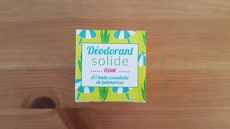 Solid deodorant to reduce plastic
