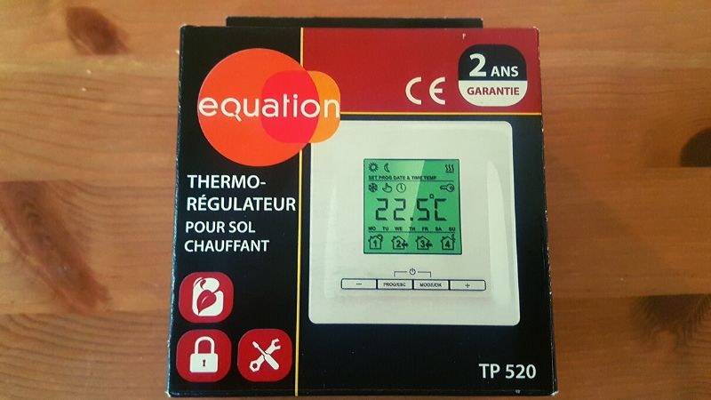 Programmable thermostat to save energy and to be more eco-friendly