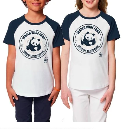 Eco-friendly Clothing WWF T-shirts
