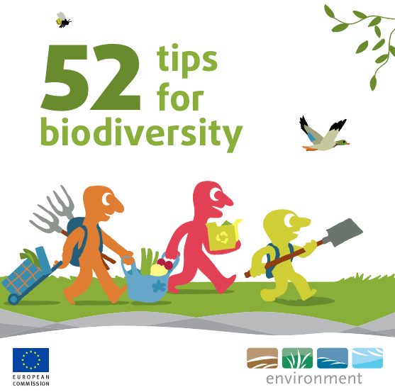 52 tips for biodiversity