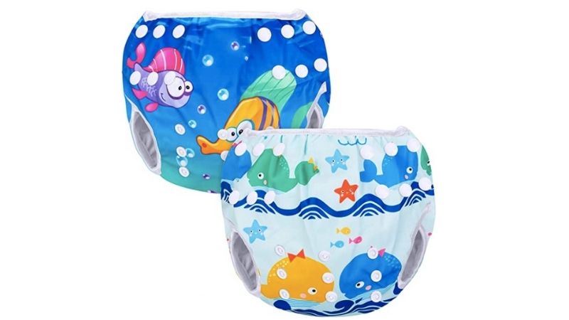 eco-friendly vacation - reusable swimming nappies