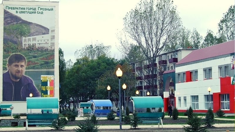 Grozny renovated