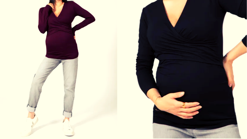 Eco-friendly maternity clothes