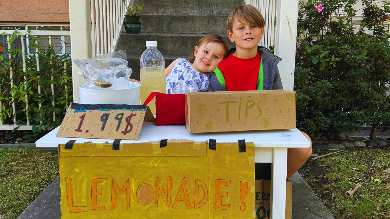 nika hershko lemonade stand