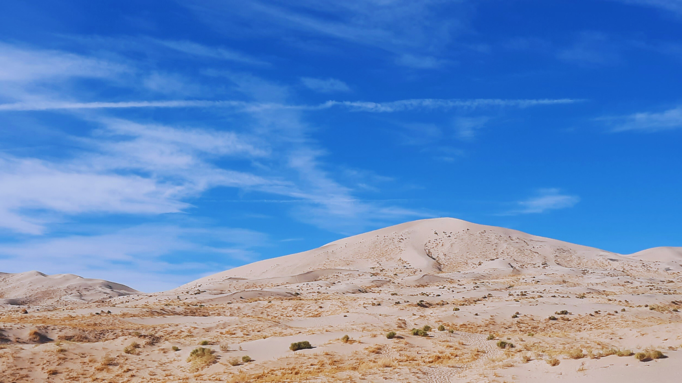 Desert in California Nika Hershko